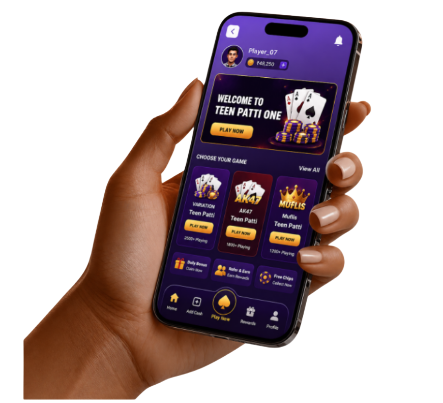 Play Teen Patti \ Win Real Rewards.